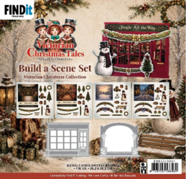Berrie's Beauties - Buid a Scene Set - Victorian Christmas Collection (Exclusief Dies) - BBBSS10001