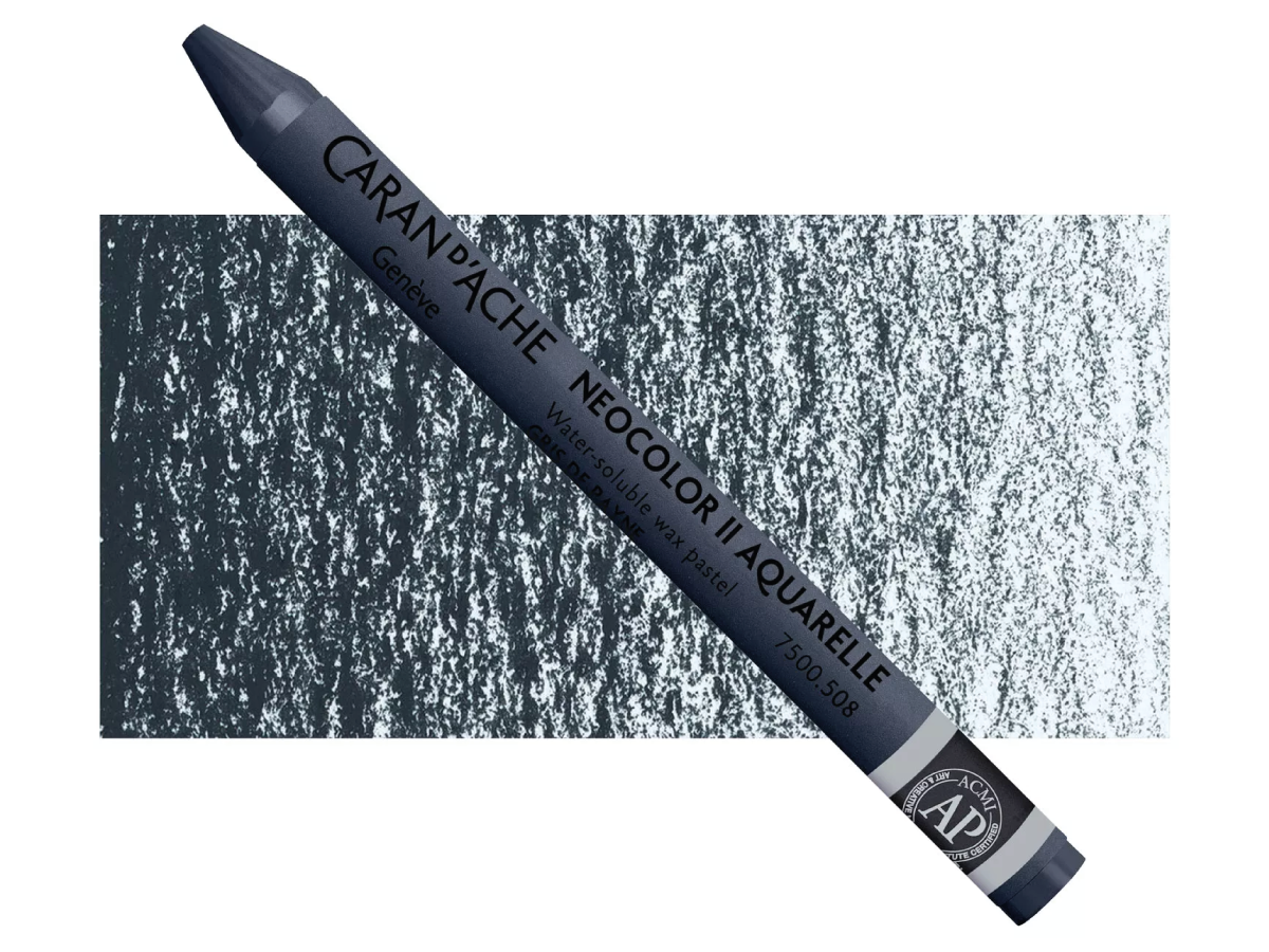 Caran d’ache - neocolor II – 508 Paynes Grey - 0318917508