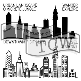 TCW 6x6 TCW342s Urban Landscape