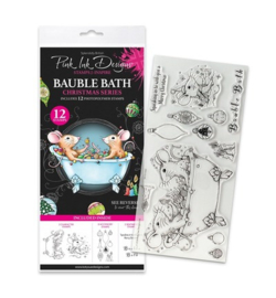 Pink Ink Designs - stempels - Bauble Bath - 07-0022-PI