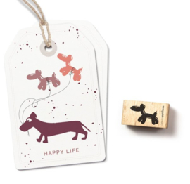 Cats on Appletrees - 27736 - Stempel - Ballonhond 2 Klein