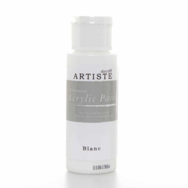 Docrafts - Acrylic Paint (2oz) - Blanc