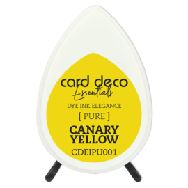 Card Deco Essentials Fade-Resistant Dye Ink Canary Yellow