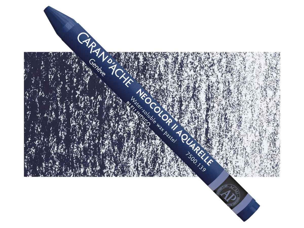 Caran d’ache - neocolor II – 139 Indigo Blue - 0318917139