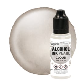 Couture Creations Smoulder / Cloud Pearl Alcohol Ink (12mL | 0.4fl oz)