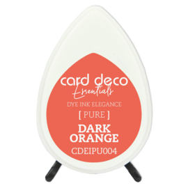 Card Deco Essentials Fade-Resistant Dye Ink Dark Orange