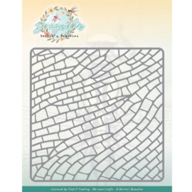 Berries Beauties - Dragonflies - Dragonfly Background -  BBD10095