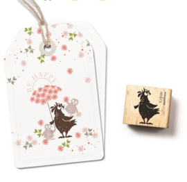 Cats on Appletrees - 28411 - Stempel - Kip Celeste