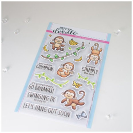 Heffy Doodle Chimply The Best Clear Stamps (HFD0224)