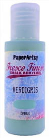 Fresco Finish - Verdigris - FF191 - PaperArtsy
