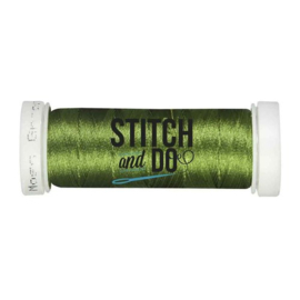 Stitch & Do 200 m - SDCD41 -  Linnen - Mosgroen