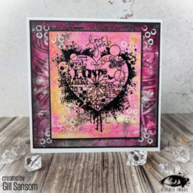 Visible image Follow Your Heart Stamp Set