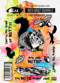 Visible image Nuts About Squirrels Stamp Set