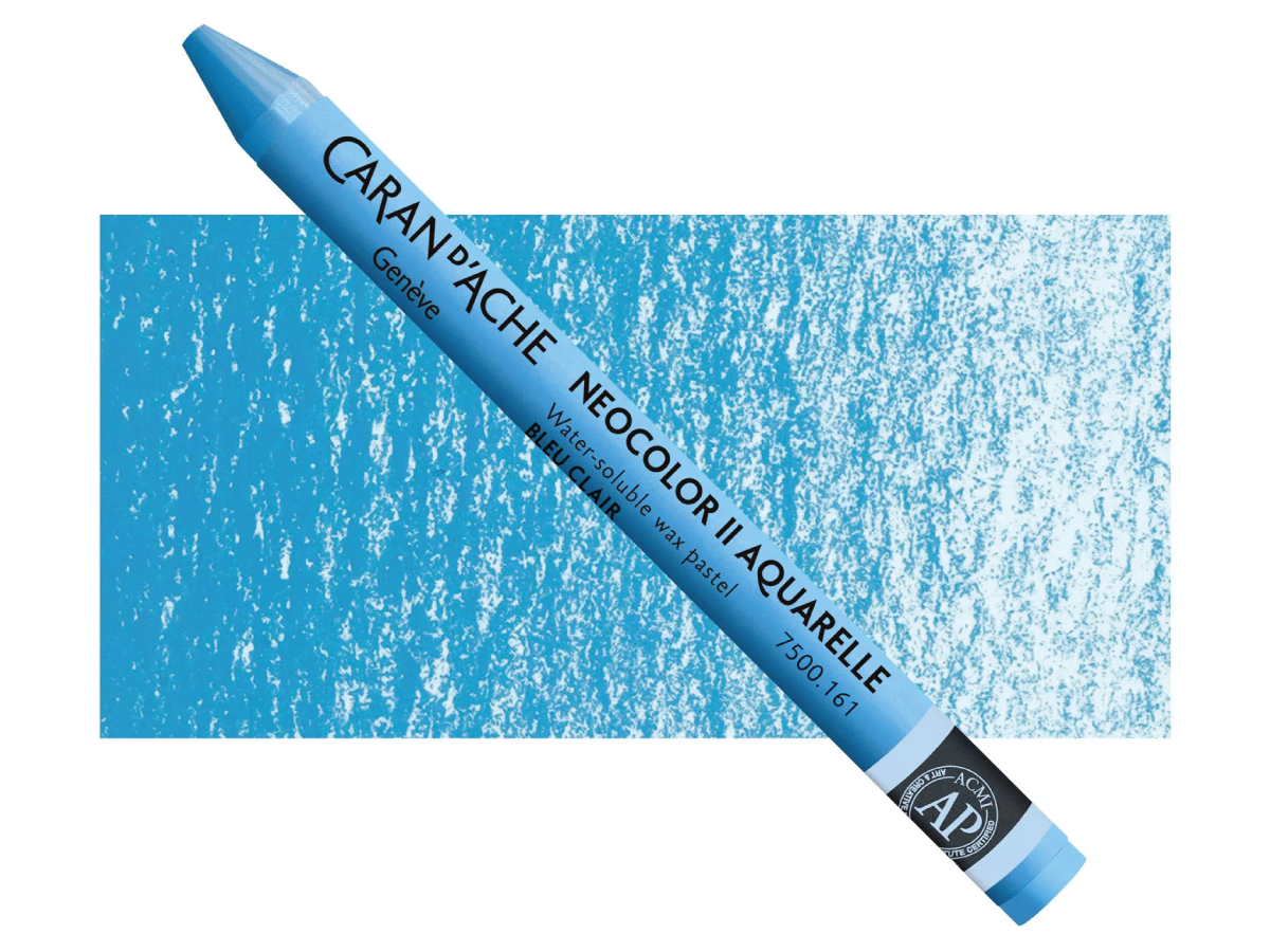 Caran d’ache - neocolor II – 161 Light Blue - 0318917161