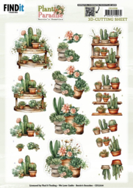 3D Cutting Sheet - Berries Beauties - Plant Paradise - Greenhouse Shelves - CD12336