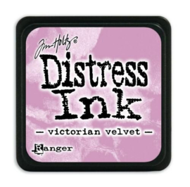 Ranger Distress Mini Ink pad - victorian velvet TDP40255 Tim Holtz