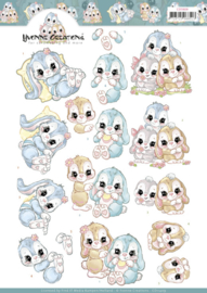 Yvonne Creations - Sweet Bunnies