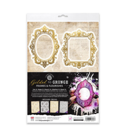 Cosmic Shimmer - 12-DCE026GFF - Gilded to Grunge Frames & Flourishes