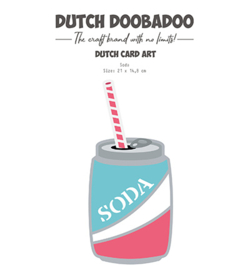 Dutch doobadoo - Card Art - Soda - 470.784.208