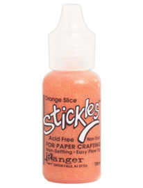 Ranger Stickles Glitter Glue 15ml  - Orange slice - 15SGG46325