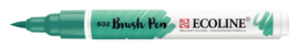 Ecoline Brush Pen Donkergroen 602