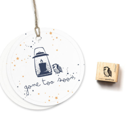 Cats on Appletrees - 28112 - Ministempel - Bird Antonio