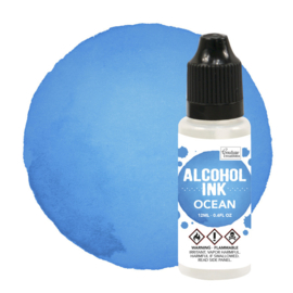 Couture Creations Alcohol Ink Sail Boat Blue / Ocean (12mL | 0.4fl oz)