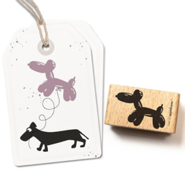 Cats on appletrees - 27268 - Stempel  - Ballon Hond