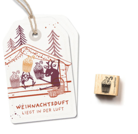 Cats on Appletrees - 28143 - Ministempel - Hot Chocolate