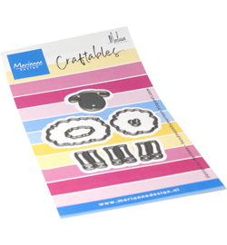Marianne Design - Craftable - Sheep by Marleen - CR1704