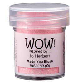 Wow! - WS305R - Embossing Powder - Regular - Embossing Glitters - Made You Blush