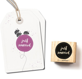 Cats on Appletrees - 2594 - Stempel - Just married 2