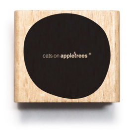 Cats on Appletrees - 2668 - Stempel -  Cirkel 4 Groot
