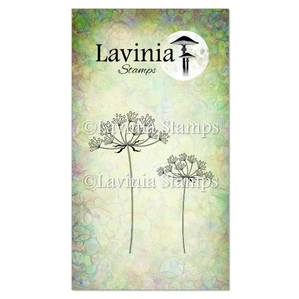 Lavinia - LAV749 - Wild Summer Flower Stamp