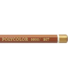 Koh-i-noor polycolor kleurpotlood 3800/207 Burnt sienna