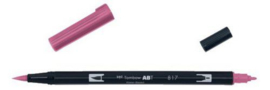 Tombow ABT brushpen mauve ABT-817