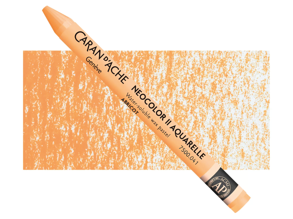 Caran d’ache - neocolor II – 041 Apricot - 0318917041