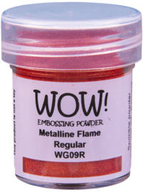 Wow! - WG09R - Embossing Powder - Regular - Metallines - Flame