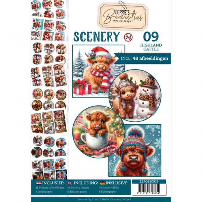 Push-Out Book Scenery 9 - BBPOS10009