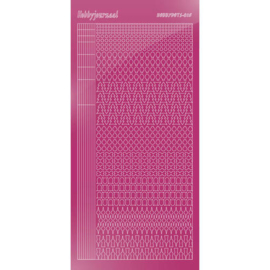 Hobbydots sticker - Mirror Pink