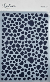 Delavi crafts - A5 Mask stencil - 470.806.059