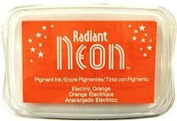 Radiant neon Electric Orange NR-000-72