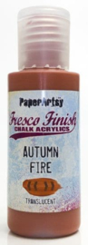 Fresco Finish - Autumn Fire - FF34 - PaperArtsy