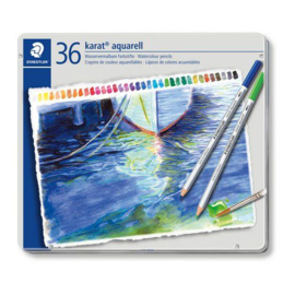 Staedtler Karat aquarell kleurpotloden - set 36 st