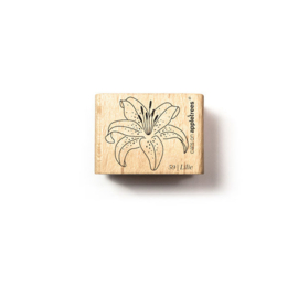 Cats on Appletrees - 28223 - Stempel - bloem 59 -Lilie