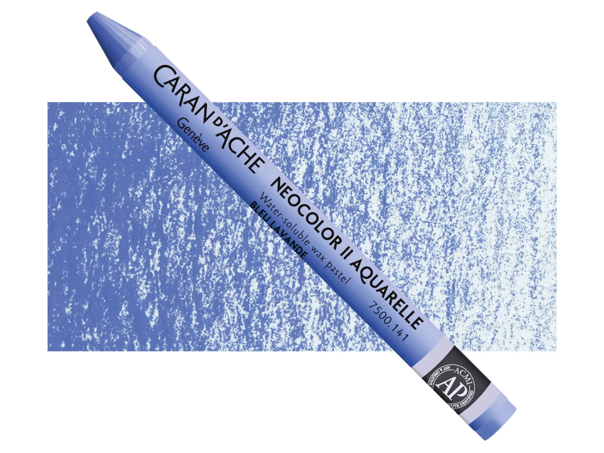 Caran d’ache - neocolor II – 141 Sky Blue - 0318917141