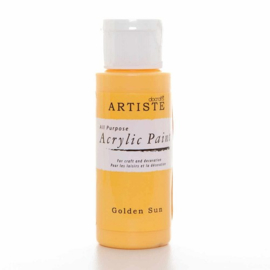 Docrafts - Acrylic Paint (2oz) - Golden Sun