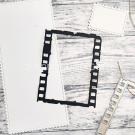 Gummiapan - dies - D200314 - Old Filmstrip
