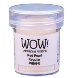 Wow! - WE09R - Embossing Powder - Regular - Pearlescents - Red Pearl