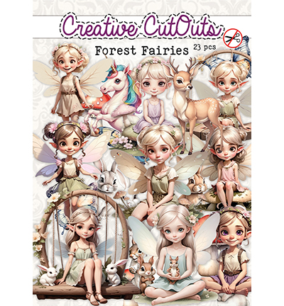 Creatief Art - CCODC-004 - Forest Fairies